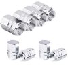 Set 8 Capace Hexagonale pentru Valva Auto