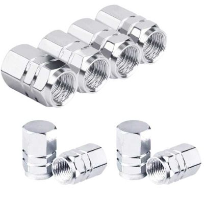 Set 8 Capace Hexagonale pentru Valva Auto
