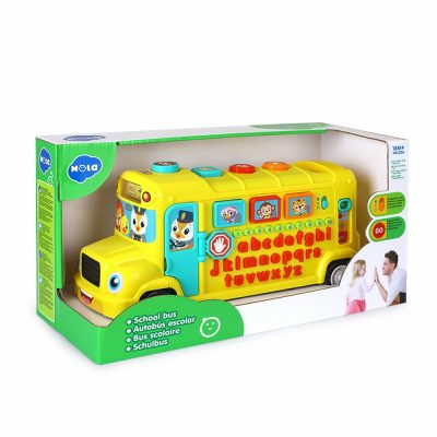 AUTOBUZ SCOLAR EDUCATIV CU SUNETE SI LUMINI AUTOBUZ SCOLAR EDUCATIV CU SUNETE SI LUMINI
