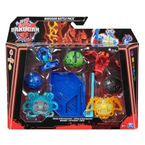 BAKUGAN SET DE LUPTA NILLIOUS