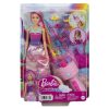 BARBIE DREAMTROPIA PAPUSA CU APARAT DE COAFAT