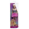 BARBIE PAPUSA BARBIE FASHIONISTA BLONDA CU PARUL PRIN IN COADA SI FUSTA ROZ BARBIE PAPUSA BARBIE FASHIONISTA BLONDA CU PARUL PRIN IN COADA SI FUSTA ROZ