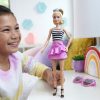 BARBIE-PAPUSA-BARBIE-FASHIONISTA-BLONDA-CU-PARUL-PRIN-IN-COADA-SI-FUSTA-ROZ-2