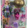 BARBIE PAPUSA BARBIE IN CALATORIE