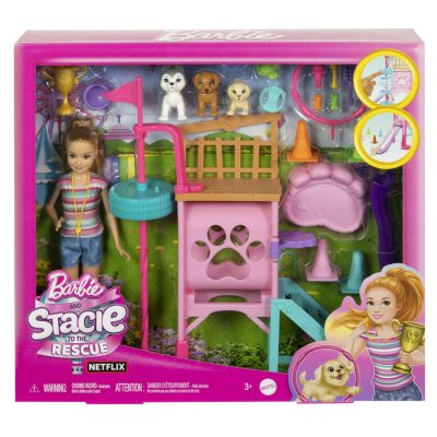 BARBIE SI STACIE PAPUSA STACIE DRESOARE DE CATEI BARBIE SI STACIE PAPUSA STACIE DRESOARE DE CATEI