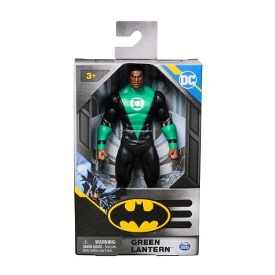 BATMAN FIGURINA GREEN LANTERN 15CM BATMAN FIGURINA GREEN LANTERN 15CM