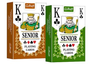 CARTI DE JOC TREFL 55 CLASSIC SENIOR
