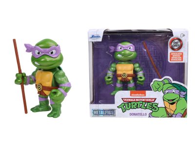 FIGURINA METALICA TESTOASELE NINJA DONATELLO FIGURINA METALICA TESTOASELE NINJA DONATELLO