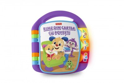 FISHER PRICE CARTEA DE POVESTI IN LIMBA ROMANA FISHER PRICE CARTEA DE POVESTI IN LIMBA ROMANA