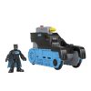 FISHER-PRICE-IMAGINEXT-DC-SUPER-FRIENDS-VEHICUL-CU-FIGURINA-BAT-TECH-3