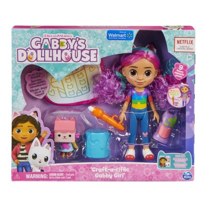 GABBYS DOLLHOUSE PAPUSA GABBY SI SET DE CREATIE GABBYS DOLLHOUSE PAPUSA GABBY SI SET DE CREATIE