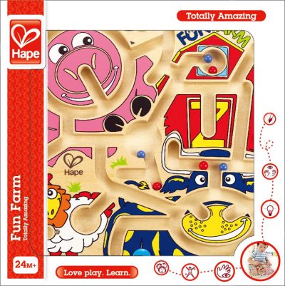 HAPE LABIRINT MAGNETIC FERMA DISTRACTIVA HAPE LABIRINT MAGNETIC FERMA DISTRACTIVA