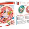 HAPE PUZZLE ROTUND CU 2 FETE