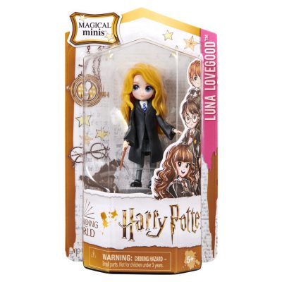 HARRY POTTER FIGURINA MAGICAL MINIS LUNA LOVEGOOD 7.5CM HARRY POTTER FIGURINA MAGICAL MINIS LUNA LOVEGOOD 7.5CM