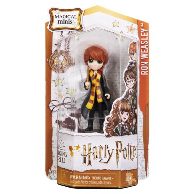 HARRY POTTER FIGURINA MAGICAL MINIS RON WEASLEY 7.5CM HARRY POTTER FIGURINA MAGICAL MINIS RON WEASLEY 7.5CM