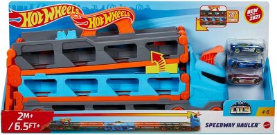 HOT WHEELS 2 IN 1 MEGA TRANSPORTATOR MASINI PISTA HOT WHEELS 2 IN 1 MEGA TRANSPORTATOR MASINI PISTA