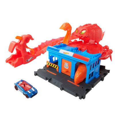 HOT WHEELS CITY PISTA INAMICILOR SECTIA DE POLITIE HOT WHEELS CITY PISTA INAMICILOR SECTIA DE POLITIE