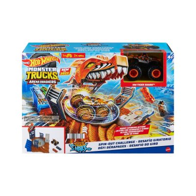 HOT WHEELS MONSTER TRUCK ARENA SMASHERS PROVOCAREA SPIN-OUT HOT WHEELS MONSTER TRUCK ARENA SMASHERS PROVOCAREA SPIN-OUT
