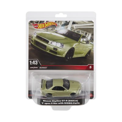 HOT WHEELS PREMIUM REAL RIDERS MASINUTA METALICA NISSAN SKYLINE GT-R SCARA 1:43 HOT WHEELS PREMIUM REAL RIDERS MASINUTA METALICA NISSAN SKYLINE GT-R SCARA 1:43