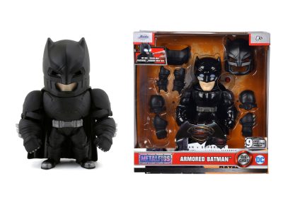 JADA BATMAN FIGURINA METALICA BATMAN 15CM JADA BATMAN FIGURINA METALICA BATMAN 15CM