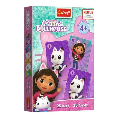 JOC DE CARTI PACALICI GABBYS DOLLHOUSE JOC DE CARTI PACALICI GABBYS DOLLHOUSE