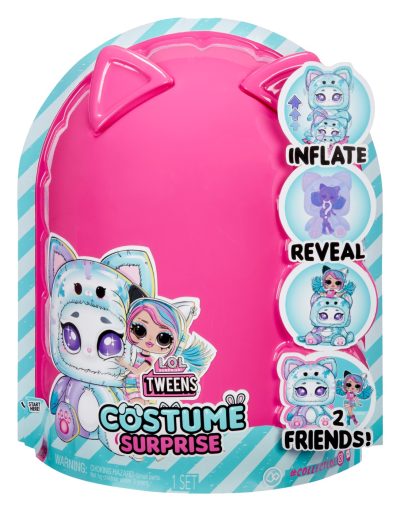 L.O.L. SURPRISE! TWEENS COSTUME SURPRISE PAPUSA EMMA EMO