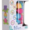LALABOOM JOC DE DEZVOLTARE BEBE MONTESSORI 30 PIESE