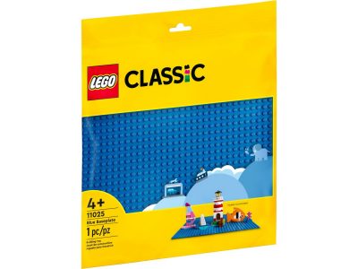 LEGO CLASSIC PLACA DE BAZA ALBASTRA 11025 LEGO CLASSIC PLACA DE BAZA ALBASTRA 11025