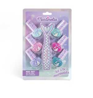 MARTINELIA LET'S BE MERMAIDS SET PENTRU UNGHII