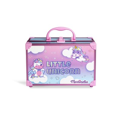 MARTINELIA LITTLE UNICORN TRUSA MAKE-UP IN SERVIETA DE METAL MARTINELIA LITTLE UNICORN TRUSA MAKE-UP IN SERVIETA DE METAL