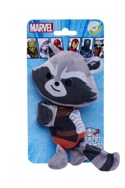 MARVEL BRATARA DE PLUS ROCKET 17CM MARVEL BRATARA DE PLUS ROCKET 17CM