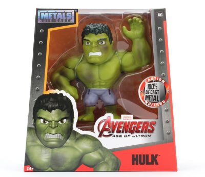 MARVEL FIGURINA METALICA HULK 15 CM MARVEL FIGURINA METALICA HULK 15 CM