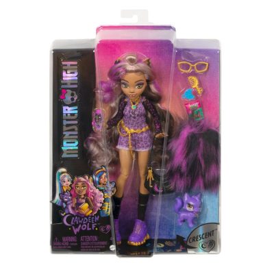 MONSTER HIGH PAPUSA CLAWDEEN WOLF CU ANIMALUT SI ACCESORII MONSTER HIGH PAPUSA CLAWDEEN WOLF CU ANIMALUT SI ACCESORII