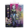 MONSTER HIGH PAPUSA FRANKIE STEIN SI ANIMALUT WATZIE MONSTER HIGH PAPUSA FRANKIE STEIN SI ANIMALUT WATZIE