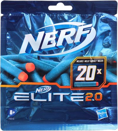NERF ELITE MUNITIE 2.0 REFILL 20 PIESE NERF ELITE MUNITIE 2.0 REFILL 20 PIESE