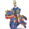 PAPO FIGURINA CAL CRIN ALBASTRU