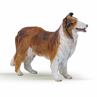 PAPO FIGURINA  CATEL RASA COLLIE