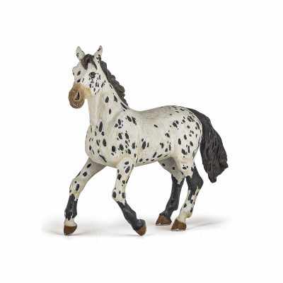 PAPO FIGURINA IAPA APPALOOSA NEAGRA PAPO FIGURINA IAPA APPALOOSA NEAGRA