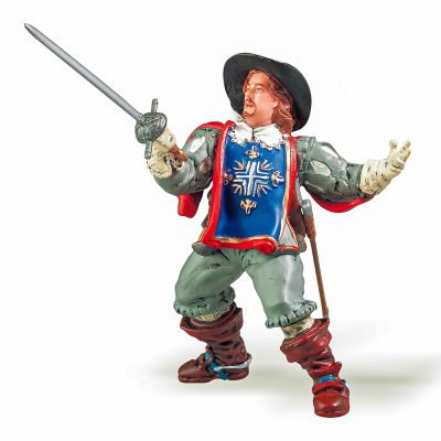 PAPO FIGURINA MUSCHETARUL PORTHOS PAPO FIGURINA MUSCHETARUL PORTHOS