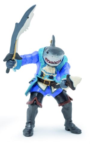 PAPO FIGURINA MUTANT RECHIN CU JACHETA ALBASTRA