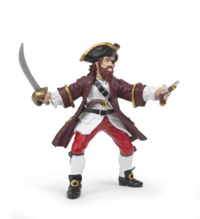 PAPO FIGURINA PIRATUL BARBA ROSIE PAPO FIGURINA PIRATUL BARBA ROSIE