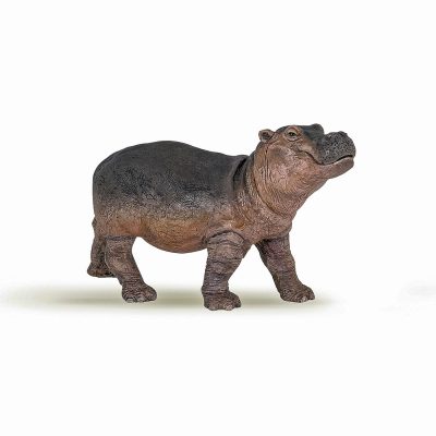 PAPO FIGURINA PUI DE HIPOPOTAM PAPO FIGURINA PUI DE HIPOPOTAM