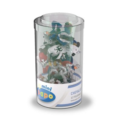 PAPO FIGURINA SET 12 MINIFIGURINE CAVALERI 12 PIESE PAPO FIGURINA SET 12 MINIFIGURINE CAVALERI 12 PIESE