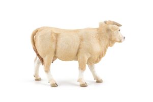PAPO FIGURINA VACA BLONDA DE AQUITANIA