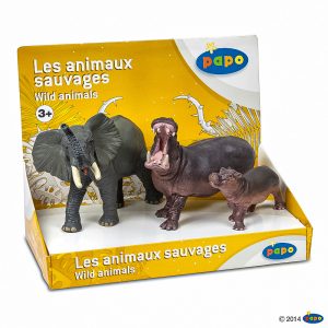 PAPO SET ANIMALE SALBATICE ELEFANT