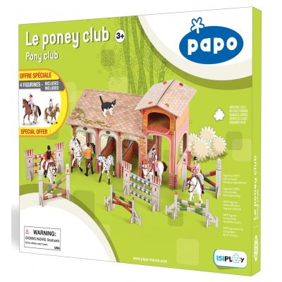 PAPO SET FIGURINE CLUBUL PONEILOR PAPO SET FIGURINE CLUBUL PONEILOR