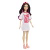 PAPUSA-BARBIE-FASHIONISTA-BRUNETA-CU-ROCHITA-SPORT-4