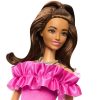 PAPUSA-BARBIE-FASHIONISTA-SATENA-CU-ROCHIE-ROZ-4