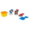 PATRULA CATELUSILOR ECHIPA RUBBLE SET 2 FIGURINE CHARGER SI WHEELER