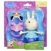 PEPPA PIG SET FIGURINA SI ACCESORII VESTIMENTARE IEPURASUL REBECCA 15CM PEPPA PIG SET FIGURINA SI ACCESORII VESTIMENTARE IEPURASUL REBECCA 15CM